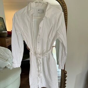 ASOS  White Maternity blouse dress